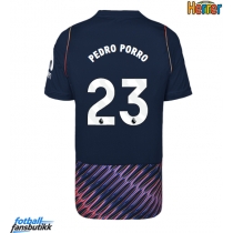 Tottenham Hotspur Pedro Porro #23 Bortedrakt 2026-27 Kortermet